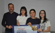 Manisalı öğrenci Türkiye birincisi oldu