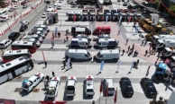 Manisa’ya 376 araçlık dev filo