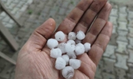 Manisa’yı dolu vurdu