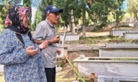 Mezarlıklarda duygu seli