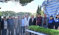 Salihlili üreticilere 34 bin sebze fidesi