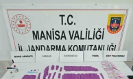 Turgutlu’da 13 bin 800 içimlik sentetik uyuşturucu ele geçirildi