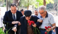 Manisa Tarzanı Ahmet Bedevi dualarla anıldı
