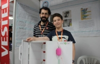 Minik dahi ekonomik ve çevreci soğutma sistemi tasarladı