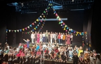 Miniklerin hayal gücü sahneye taşındı