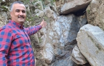 Dereler yıllar sonra yeniden suya kavuştu