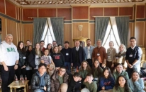 Başkan Balaban’dan öğrencilerin projesine destek