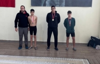 Karne öncesi Sarıgöllü öğrenci Manisa şampiyonu oldu