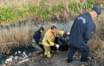 Kayıp olarak aranan yaşlı adam dere yatağında ölü bulundu