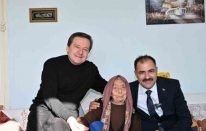 Yaşlı vatandaşlar Miraç Kandili’nde unutulmadı