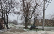 Alaşehir’de bir günde 4 mevsim yaşandı