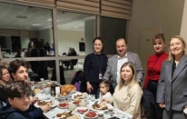 Sağlık camiası iftarda buluştu