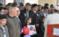 Kaza kurbanı Manisalı Uzman Çavuş’a acı veda