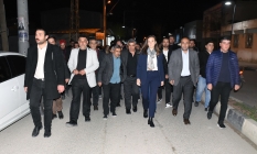 Nurlupınar Gülşah Durbay’ı bağrına bastı