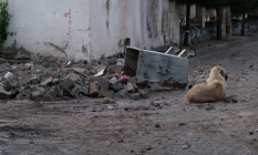 Manisa’da sel felaketi ! 17 evi su bastı