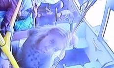 Manisa’daki otobüs kazasının güvenlik kamerası görüntüleri ortaya çıktı