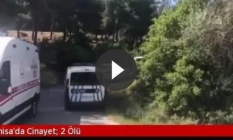 Manisa'da cinayet 2 ölü