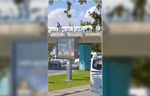 Manisa’da Yürekleri Ağıza Getiren Anlar: Öğretmenevi Kavşağında İntihar Girişimi!