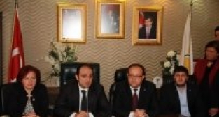 AK PARTİ ŞEHZADELER'DE AHMET TONGUÇ ADAY