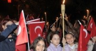 Büyükşehir Cumhuriyet Coşkusunu Katladı