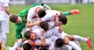 U-16 MİLLİ TAKIM ŞAMPİYON OLDU