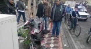 KAZA ANI AN BE AN GÜVENLİK KAMERALARINDA