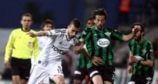 AKHİSAR BELEDİYESPOR BEŞİKTAŞ'A HAZIR