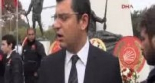 CHP'Lİ ÖZGÜR ÖZEL'DEN MANİSA VALİSİ'NE TEPKİ