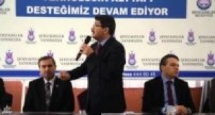 GEDAŞ ÖMER FARUK ÇELİK'İ ÇİLEDEN ÇIKARDI 