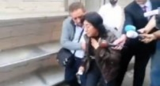 ANNE ÖLDÜRÜLEN KIZINI TEŞHİS ETTİ