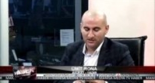 Ümit Rona Manisa Medya TV'de Mecazi Gölgeler kitabını anlattı