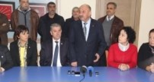 CAHİT KAPLAN CHP İL BAŞKANLIĞI'NDAN İSTİFA ETTİ