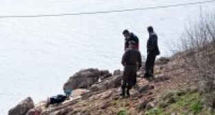 Baraja Düşen Adam Suda Kayboldu