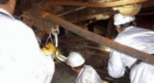 301 KİŞİYE MEZAR OLAN MADENİN GÖRÜNTÜLERİ İLK KEZ YAYINLANDI