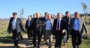 Kula’da Katı Atık Bertaraf Tesis Alanı İncelendi