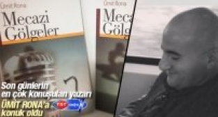 Son günlerin en çok konuşulan yazarı Ümit Rona Radyo1 'e konuk oldu