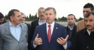 SELÇUK ÖZDAĞ MANİSA ŞEHİR HASTANESİNDE İNCELEMELERDE BULUNDU