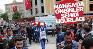 Şehit Jandarma Astsubay Kozak son yolculuğuna uğurlandı