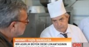 DEDE LOKANTASI LEZZET SIRRINI CNN TÜRK'E AÇIKLADI