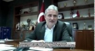 ABDULLAH MERGEN “CENGİZ ERGÜN MANİSASPOR'UN ONURSAL BAŞKANI OLACAK“