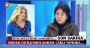 İZMİT'TE VAHŞİCE ÖLDÜRÜLEN KIZ MANİSALI ÇIKTI