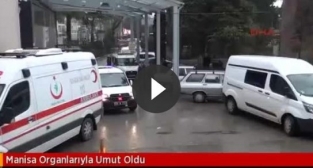 Organlarıyla umut oldu