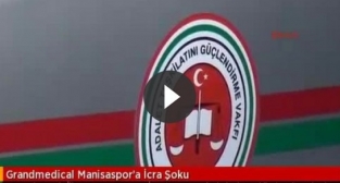 Grandmedical Manisaspor'a icra şoku