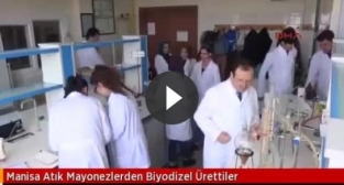 Atık mayonezlerden biyodizel ürettiler