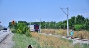 MANİSA'DA TREN KAZASI 1 ÖLÜ
