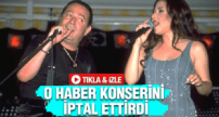 NİLÜFER KONSERİ İPTAL! 