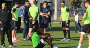 Akhisar Belediyespor Başakşehir Maçına Hazırlanıyor