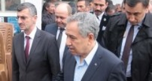 BÜLENT ARINÇ'IN ACI GÜNÜ