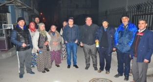 Elektrik kesintisi mahalleliyi isyan ettirdi