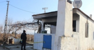 Manisa'da bağ evinde yangın: 1 ölü